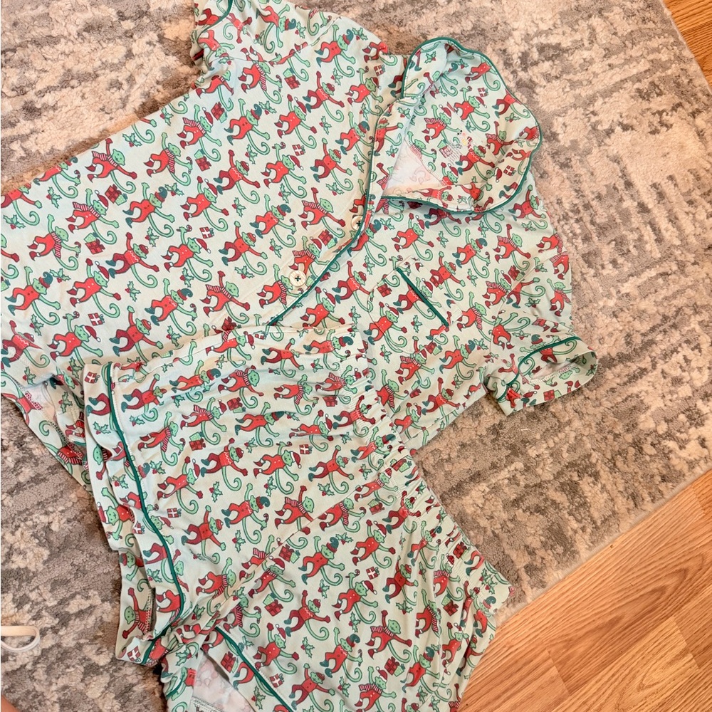 Roller Rabbit Pj Set XS